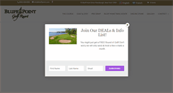 Desktop Screenshot of bluffpoint.com